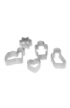 LCP77323 - Christmas Cookie Cutter Set Metal - - 3 