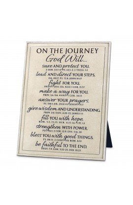 LCP45032 - Tabletop Plaque Word Study Journey 8H - - 1 