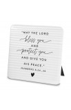 LCP40452 - Plaque Hold Onto Hope Bless You Textured - - 3 