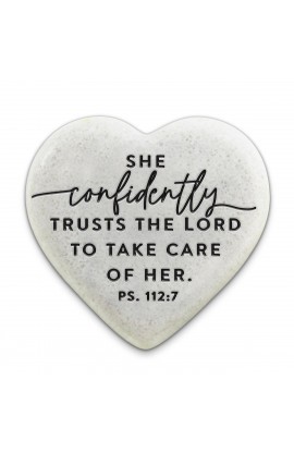 LCP40745 - Scripture Stone Hope Heart Trusts - - 1 