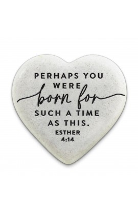 LCP40746 - Scripture Stone Hope Heart Time As This - - 1 