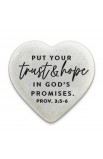 LCP40747 - Scripture Stone Hope Heart Trust & Hope - - 1 