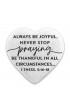 LCP40752 - Scripture Stone Hope Heart Be Joyful - - 1 