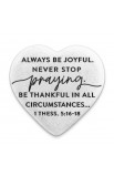 LCP40752 - Scripture Stone Hope Heart Be Joyful - - 1 