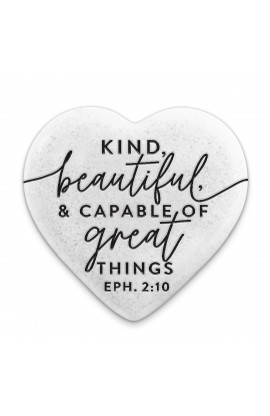 LCP40753 - Scripture Stone Hope Heart Great Things - - 1 