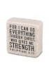 LCP40765 - Tabletop Stone Everything Christ2.25 - - 1 