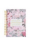 Journal Wirebound Pink Floral More Precious Than Rubies Prov. 31:10