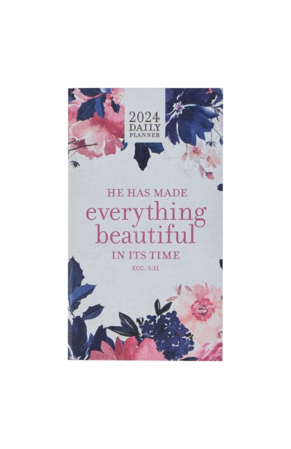 DP420 - 2024 Daily Planner Sm Everything Beautiful Eccl. 3 - - 1 