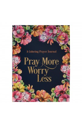 Worry Less Pray More Prayer Journal SC