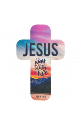 BMC171 - Cross Bookmark The Way The Truth The Life John 14:6 - - 1 