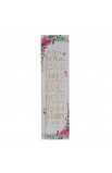 BMP120 - Bookmark Pack Floral White I Know the Plans Jer. 29:11 - - 1 