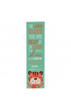BMP129 - Bookmark Pack Green Tiger The Lord Bless You Num. 6:24-25 - - 1 