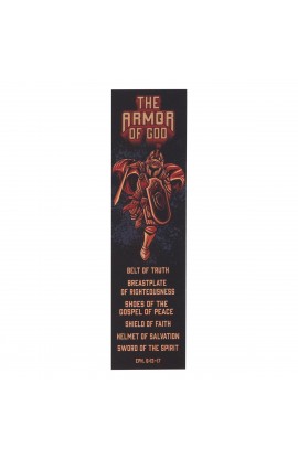 BMP136 - Bookmark Pack Gray Knight The Armor of God Eph. 6:13-17 - - 1 