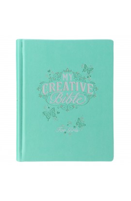 ESV My Creative Bible for Girls Faux Leather HC Teal