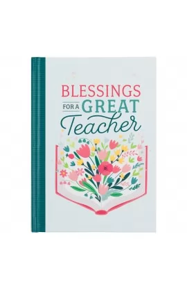 Gift Book Blessings for a Great Teacher Hardcover