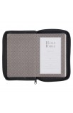 KJV Bible Mini Pocket Faux Leather Black w/zipper