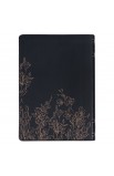 SGB017 - NLT The Spiritual Growth Bible Faux Leather Black Floral - - 2 