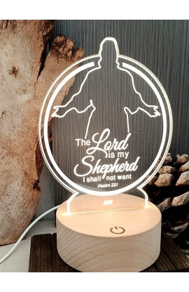TCNLA003 - THE LORD IS MY SHEPHERD NIGHT LIGHT - - 1 