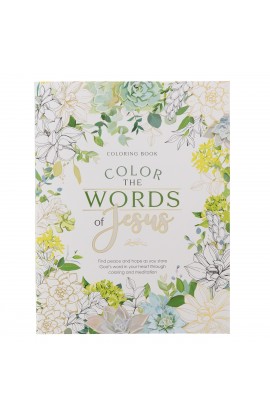 Coloring Book Color the Words of Jesus