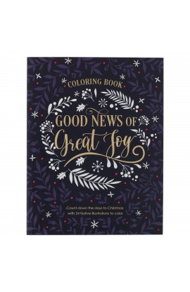 Coloring Book Good News of Great Joy
