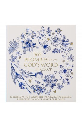 365 Promises from God to Color