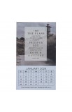 MMC351 - 2024 Mini Magnetic Calendar I Know the Plans Jer. - - 1 