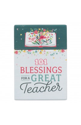 BX133 - Box of Blessings for a Great Teacher - - 1 