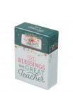 BX133 - Box of Blessings for a Great Teacher - - 3 