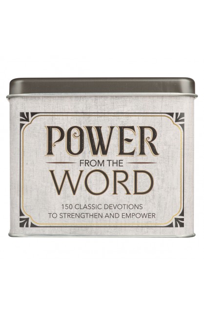 TIN048 - Cards in Tin Power from the Word - - 1 