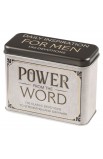 TIN048 - Cards in Tin Power from the Word - - 3 