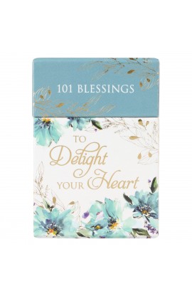 BX148 - Box of Blessings Delight Your Heart - - 1 