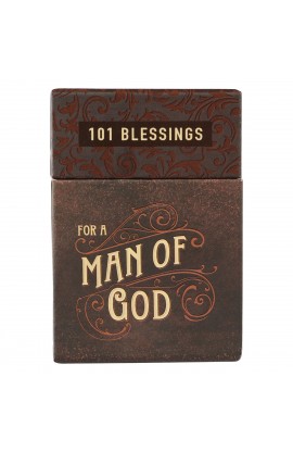 BX150 - Box of Blessings for a Man of God - - 1 