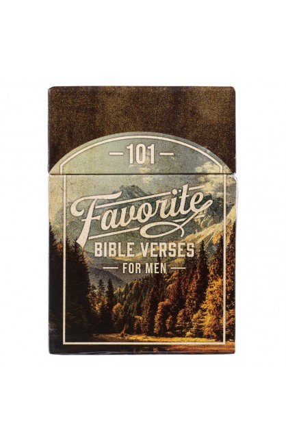 BX155 - Box of Blessings Favorite Bible Verses for Men - - 1 
