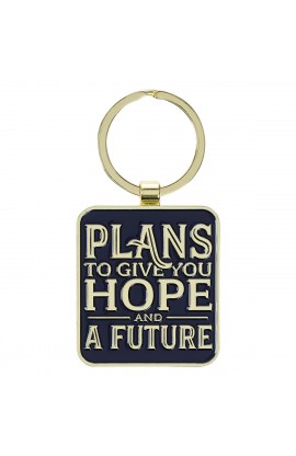 Key Ring Hope & a Future Jer. 29:11