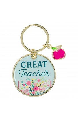 Key Ring Great Teacher Ecc. 2:26