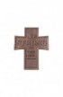 LCP60214 - BE STRONG RESIN CROSS MAGNET - - 1 