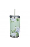 SMUG249 - Mug Mint/Cream Hydrangea Helping Me Grow - - 2 