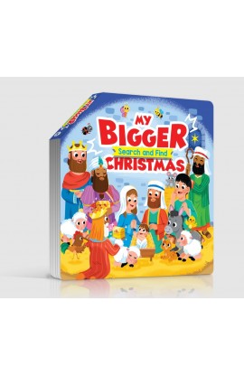 BK3119 - My Bigger Search and Find Christmas - - 1 