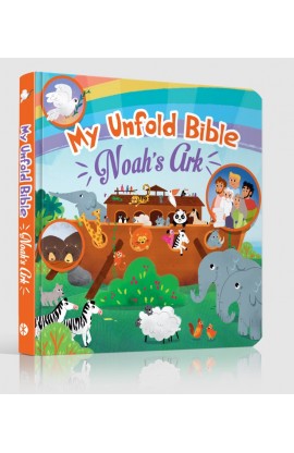BK3117 - My Unfold Bible - Noah's Ark - - 1 