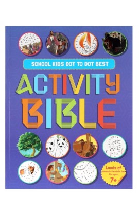 BK3115 - School Kids Dot to Dot Best Activity Bible - - 1 