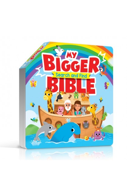 BK3118 - My Bigger Search and Find Bible - - 1 