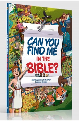 BK3121 - Can you find me in the Bible? - - 1 