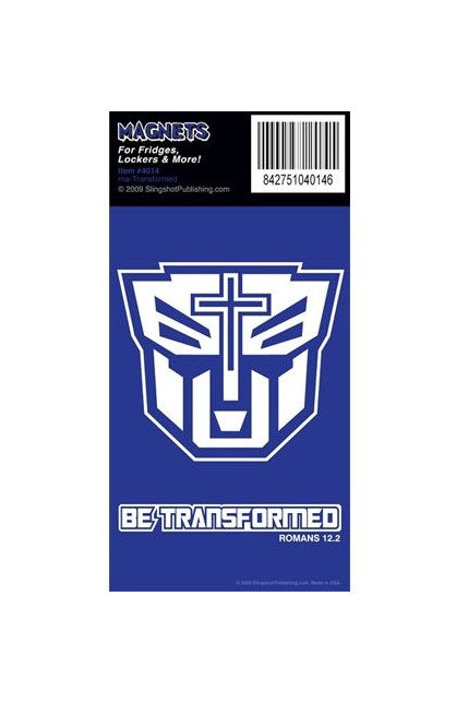 MG0017 - BE TRANSFORMED MAGNET - - 1 