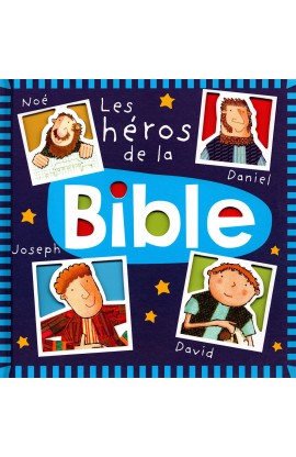BK3129 - LES HEROS DE LA BIBLE SB5004 - - 1 