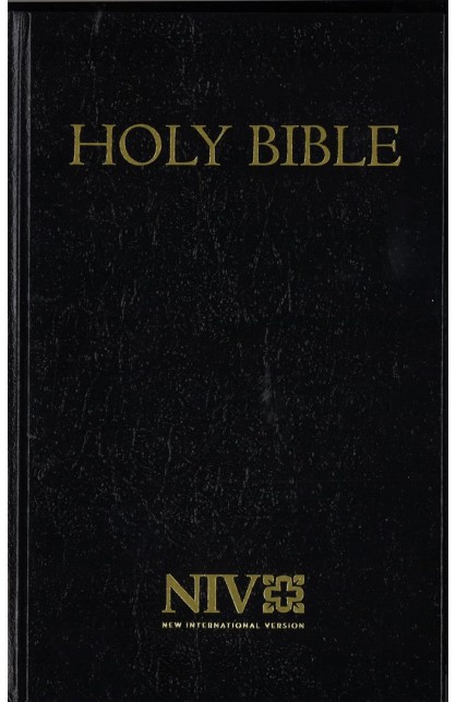 BK3141 - NIV 2011 VERSION Black Hardcover BIBLE 124049 - - 1 