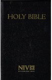 BK3141 - NIV 2011 VERSION Black Hardcover BIBLE 124049 - - 1 