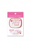LCP61120 - LOVE IS COLORFUL MAGNET - - 1 