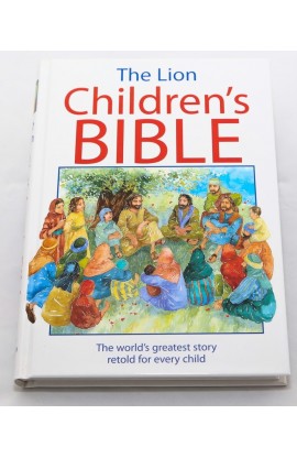 BK0840 - THE LION CHILDREN'S BIBLE - - 1 