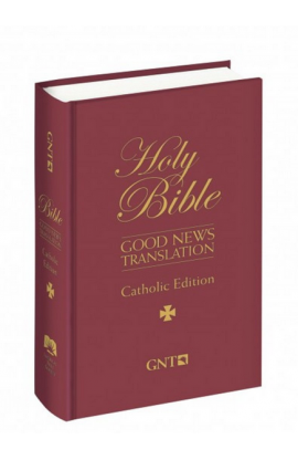 BK2538 - GNT CATHOLIC BIBLE VULGATE HARD COVER - - 2 