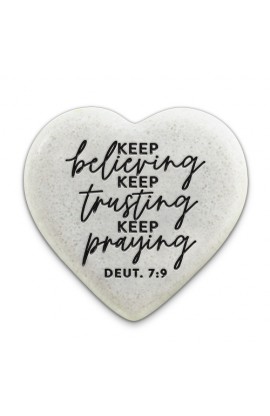 LCP40744 - Scripture Stone Hope Heart Believing - - 1 
